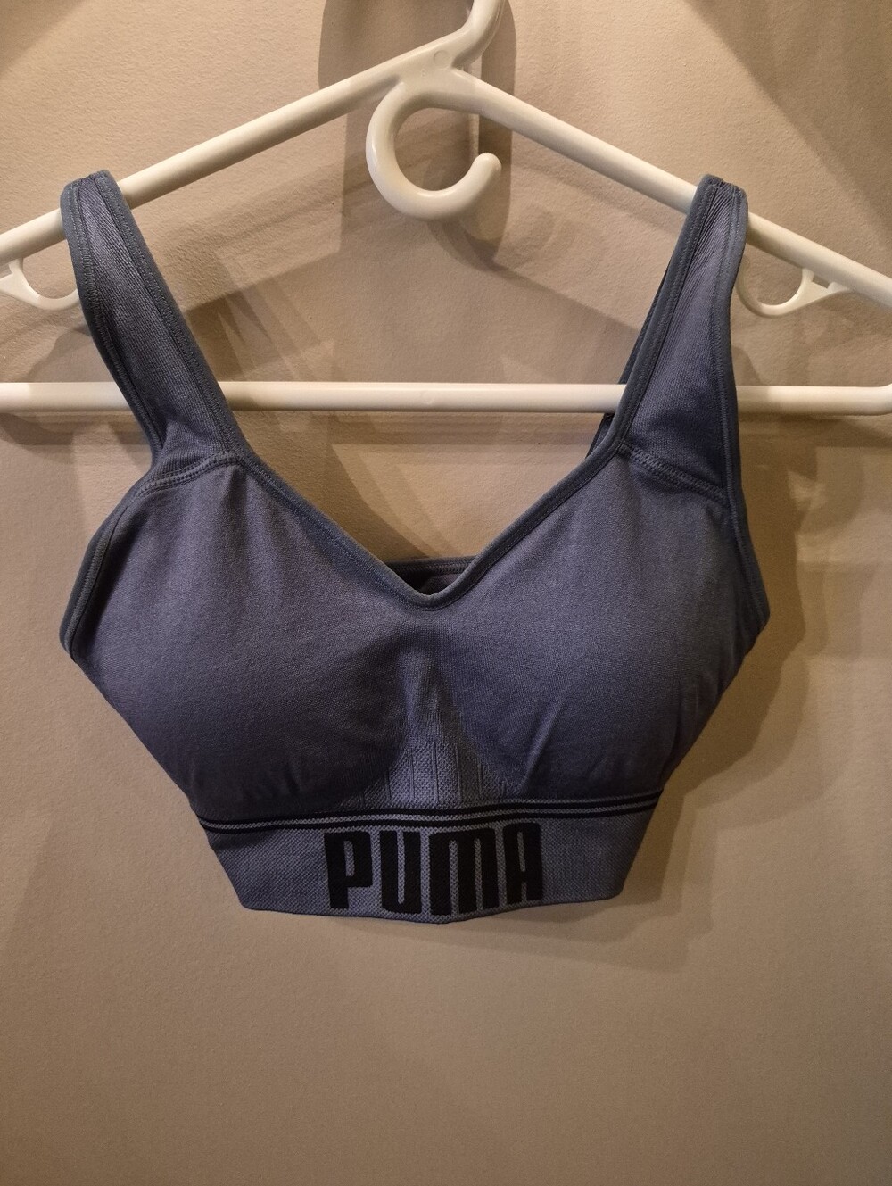 Dark Grey Puma Sports Bra - Small  ***2 4 1 SALE!***